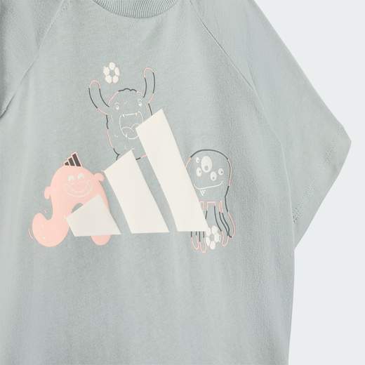 Adidas T-shirt E Pantaloncini I Trnstr T Set