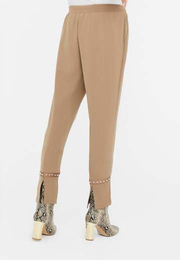 Liu Jo Pantalone Tessuto Donna Tf5264 T2620