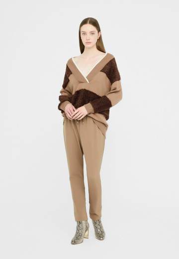 Liu Jo Pantalone Tessuto Donna Tf5264 T2620