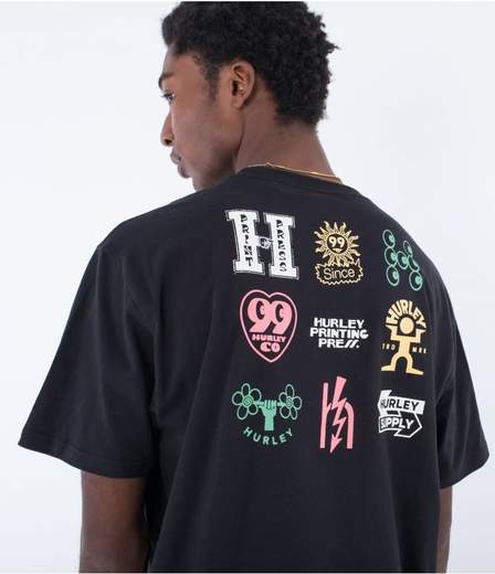 Hurley T-shirt Uomo Mtssp24oma