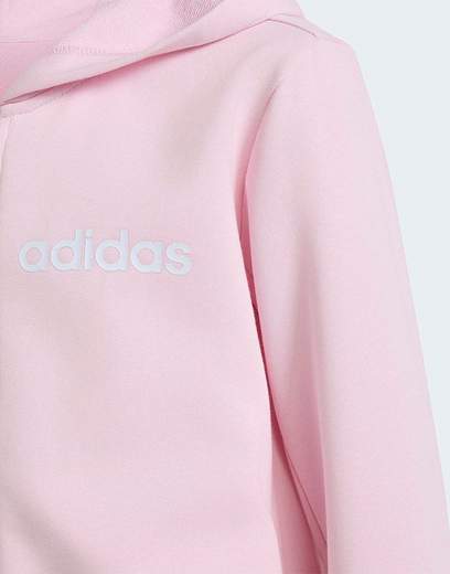 Adidas Tuta Sportiva J Lin Ft Ts 220