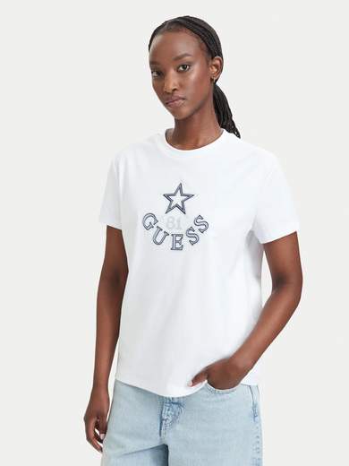 Guess T-shirt V6yi04 K4268