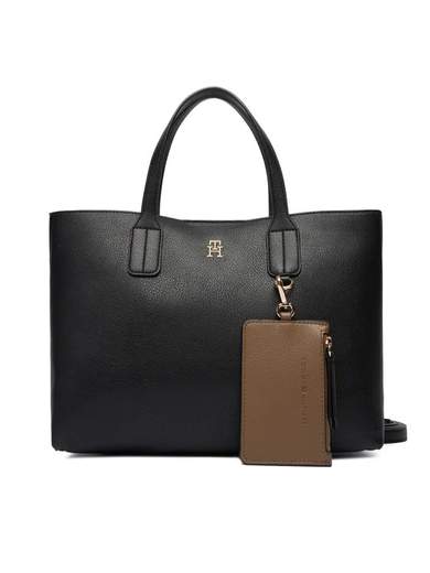 Tommy Hilfiger Borsa A Mano Donna Aw0aw18233