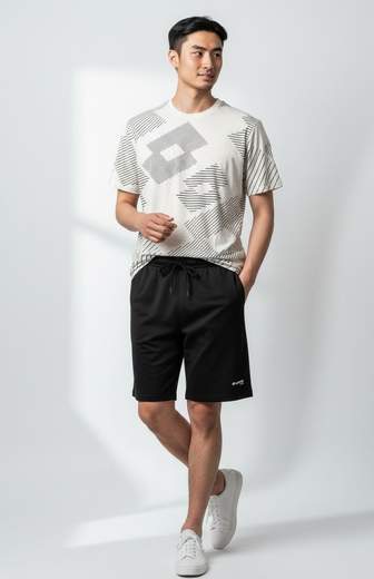 Lotto T-shirt E Pantaloncini Lo61s45m