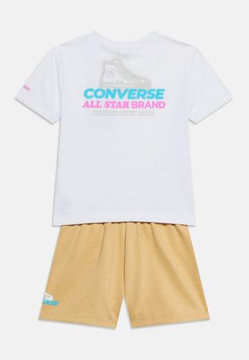 Converse T-shirt E Pantaloncini 6ch938