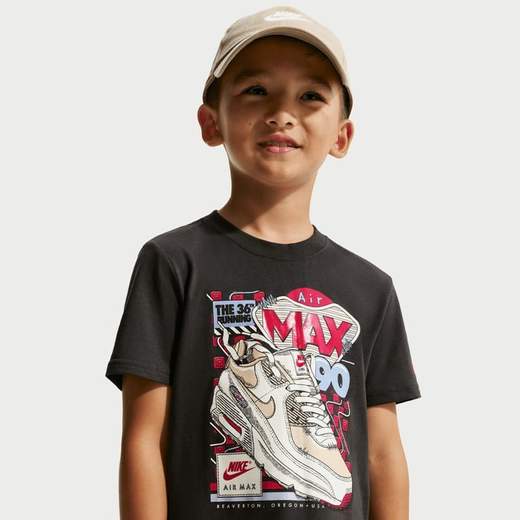 Nike T-shirt Unisex Bambino 86n818
