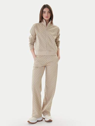 Guess Maya 4g Wide Leg Pan Donna V6rb09 K2042
