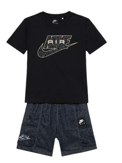 Nike T-shirt E Pantaloncini 86p001