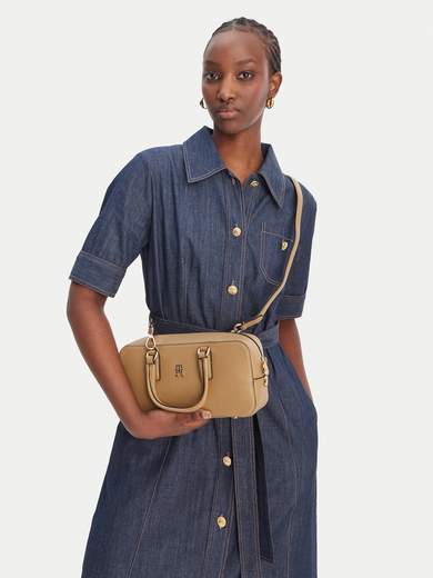 Tommy Hilfiger Borsa A Tracolla Donna Aw0aw18378