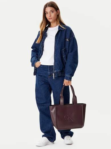 Calvin Klein Borsa A Spalla Donna Lv04f3218g