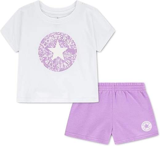 Converse T-shirt E Pantaloncini 3cf923