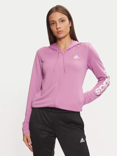 Adidas Tuta Sportiva W Linear Ts