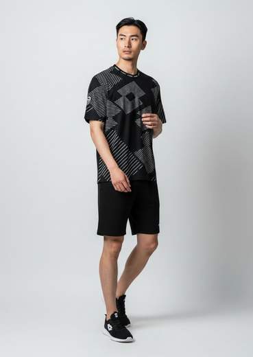 Lotto T-shirt E Pantaloncini Lo61s45m