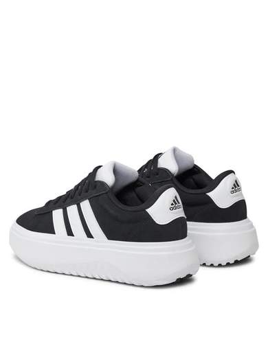Adidas Sneakers Grand Court Platform Suede