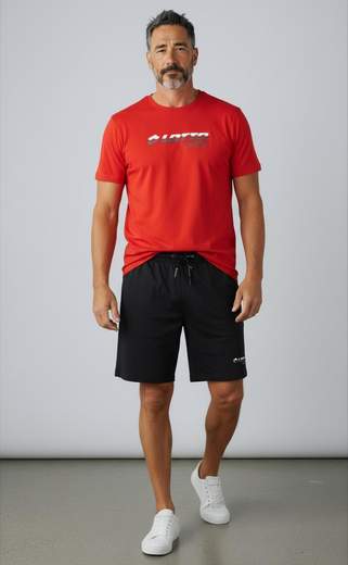 Lotto T-shirt E Pantaloncini Lo61s46m