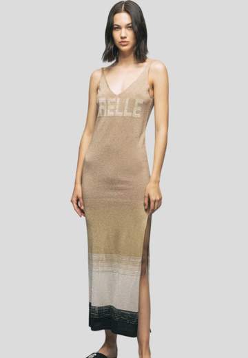 Gaelle Paris Abito Lungo Donna Gbdp16657
