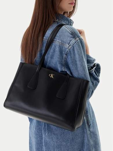 Calvin Klein Borsa A Spalla Donna Lv04f3442g