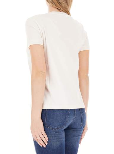 Guess Rosalba Cn Ss T-shir Donna V6ri04 K8fq4