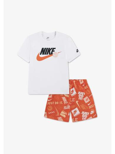 Nike T-shirt E Pantaloncini 66n945