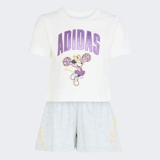 Adidas T-shirt E Pantaloncini Lg Dy Mi T Set