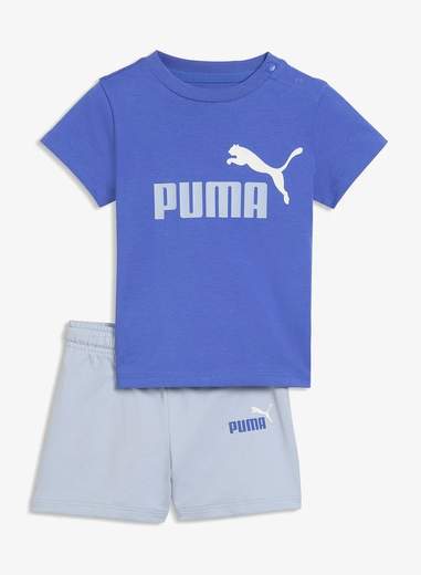 Puma Completo T-shirt E Pantaloncino Unisex Bambino 686285