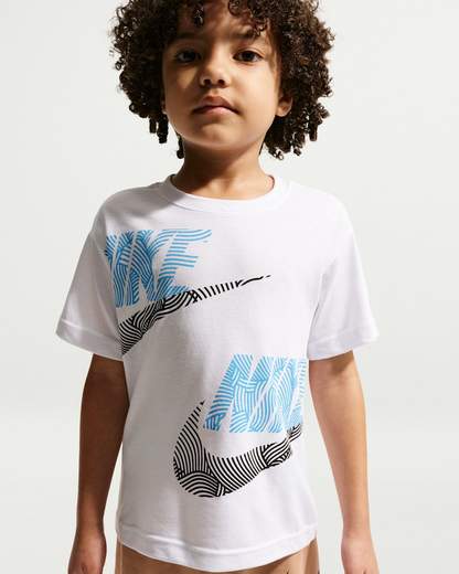 Nike T-shirt E Pantaloncini Unisex Bambino 86n737