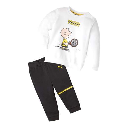 Puma Completo Felpa E Pantalone Puma X Peanuts Minic
