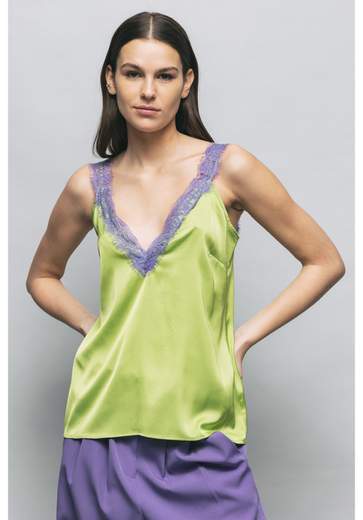 Gaelle Paris Top Donna Gbdp16383