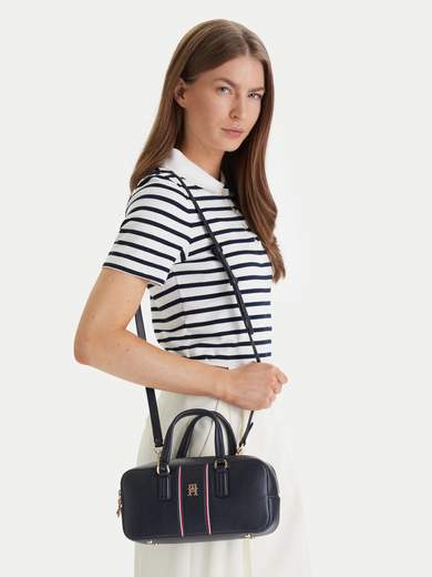 Tommy Hilfiger Borsa A Tracolla Donna Aw0aw18641