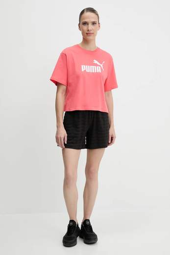 Puma T-shirt Cropped 684972