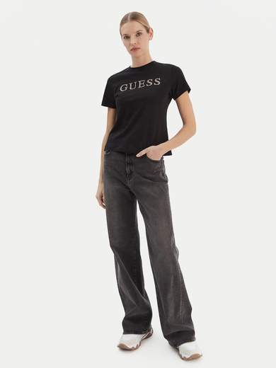 Guess Octavia Rn Ss T-shir Donna V6ri20 J1314