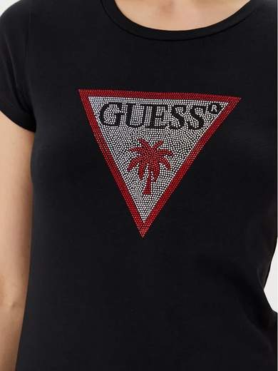 Guess Triangle Rhinestones Donna E5gi08 J1314