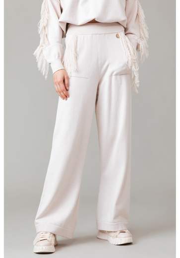Gaelle Paris Pantalone A Palazzo Donna Gbdp14212