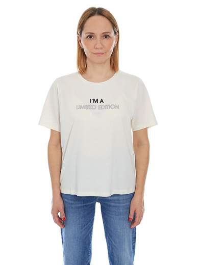Liu Jo T-shirt Donna Ta6266 Js923