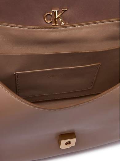 Calvin Klein Borsa A Spalla Donna Lv04f3407g