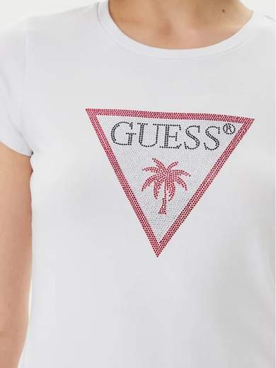 Guess Triangle Rhinestones Donna E5gi08 J1314