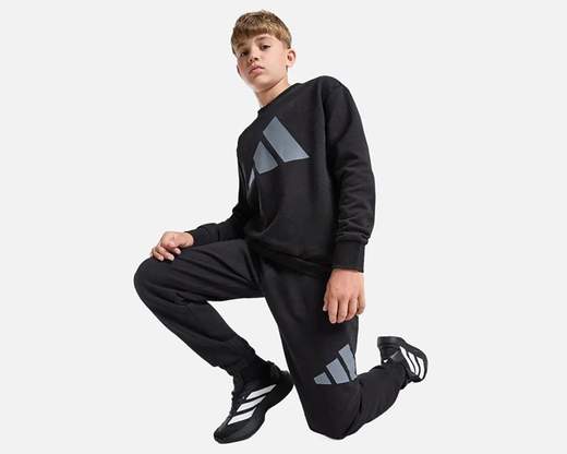 Adidas Tuta Sportiva J Bl Ft Jog