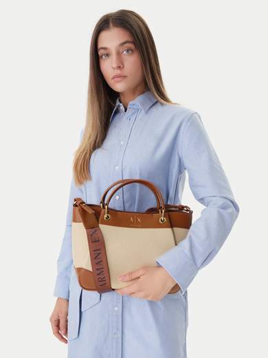 ARMANI EXCHANGE Shopping Bag Xw000393 Af22518