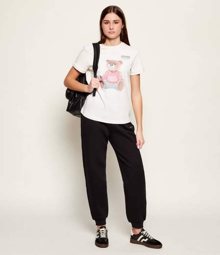 Guess Carla Cn Ss T-shirt Donna V6ri08 K8fq4