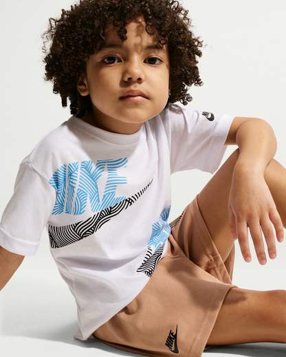 Nike T-shirt E Pantaloncini Unisex Bambino 86n737
