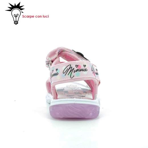 Minnie Mouse Sandali Con Luci D3010791t