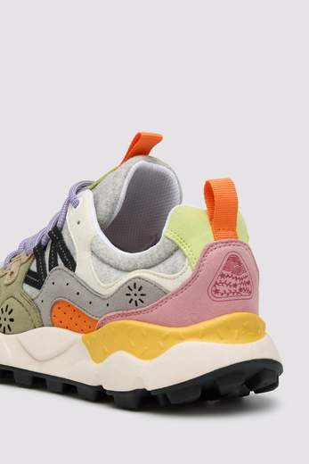 FLOWER MOUNTAIN YAMANO3SUEDE-ECO/I24