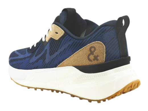 Sneakers uomo EXTR4 Kaizen 7700511: design urbano e tecnologia avanzata per comfort e grip eccellenti. Scoprile ora su Laporta Calzature! <br /><br />Quando innovazione e stile si incontrano, nascono le EXTR4 Kaizen 7700511. <br />Il tessuto tecnico evoluto (blu navy spigato) assicura un'asciugatura rapida e un comfort costante. <br />Il sottopiede Rapid-tech, con migliaia di micro-palline in EVA, offre ammortizzazione e supporto perfetti. <br />La suola in phylon-gomma iper-ammortizzante garantisce grip eccezionale e stabilità anche nelle sfide più impegnative. <br />Perfette per chi non si accontenta, combinano efficienza atletica e design urbano. Scoprile ora su Laporta Calzature e vivi l’esperienza EXTR4!