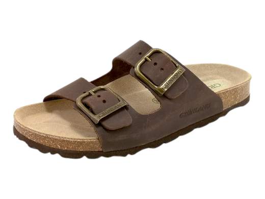 Scopri le Ciabatte Donna Grunland CB 3030 70SARA in pelle ingrassata con doppia fibbia, comode e regolabili, su Laporta Calzature. Acquista ora!<br /><br />Le Ciabatte Donna Grunland CB 3030 70SARA, disponibili su Laporta Calzature, offrono comfort e praticità per le giornate più calde, sia in città che in vacanza. <br />Realizzate in pelle ingrassata, sono disponibili nei colori beige e mogano, con una doppia fibbia che permette una regolazione perfetta. <br />Il plantare anatomico in pelle scamosciata, arricchito da cuscinetti imbottiti RE-SOFT, assicura una postura ottimale del piede e della caviglia, garantendo comfort per tutto il giorno. <br />Il fondo bio, realizzato in sughero e lattice naturale, è leggero e traspirante, mentre la suola in gomma offre resistenza e flessibilità. <br />Rinnova il tuo look estivo con comfort e stile, acquista ora su Laporta Calzature!