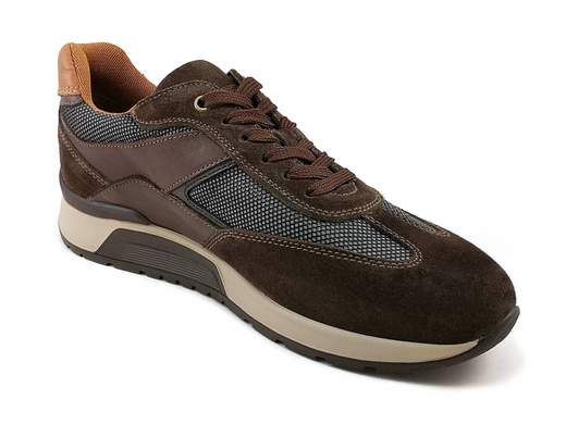 SNEAKERS NERO GIARDINI I102140U