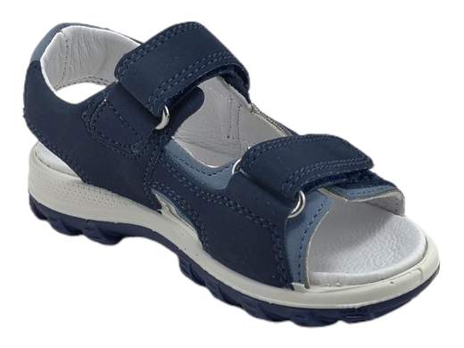 Sandalo Primigi 3894222: stile e comfort per il tuo bambino!<br />Tomaia in nabuk regolabile, plantare imbottito e suola flessibile. Per la massima libertà d'azione.