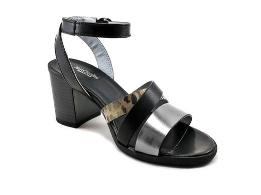 SANDALI Donna NERO GIARDINI E218651D