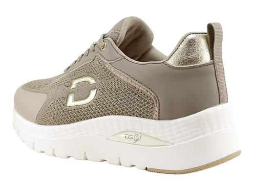 Sneakers Giselle Tessuto e Ecopelle Donna Donna Serena - 145671DM