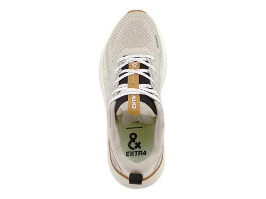 Sneakers donna EXTR4 Kaizen 7705522 beige: tecnologia avanzata, comfort assoluto e suola ammortizzante con grip eccezionale. Scoprile ora su Laporta Calzature! <br /><br />Se cerchi performance e stile, le EXTR4 Kaizen 7705522 sono la scelta perfetta! <br />Il tessuto tecnico evoluto assicura asciugatura rapida e freschezza duratura, mentre il sottopiede Rapid-tech in EVA ammortizza ogni passo offrendo il massimo supporto. <br />La suola in phylon-gomma, iper-ammortizzante e ultra stabile, garantisce un grip impareggiabile, perfetto per affrontare qualsiasi sfida urbana. Extra in comfort, extra in stile! <br />Disponibili ora su Laporta Calzature: non lasciartele sfuggire!