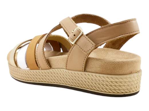Sandali Donna IGI&CO: in pelle con suola flessibile
